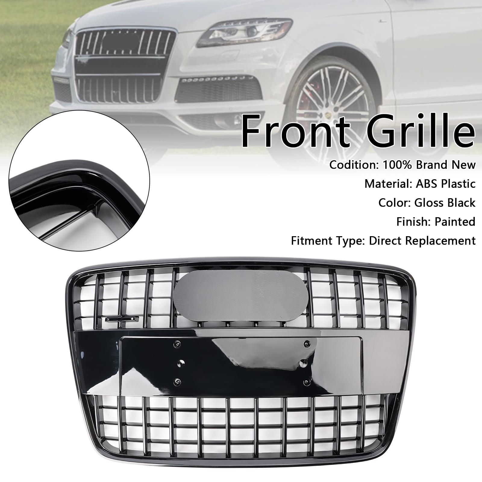 

Спортивный стиль Передний бампер Решетка радиатора Решетка Подходит Q7 SQ7 2005-2015