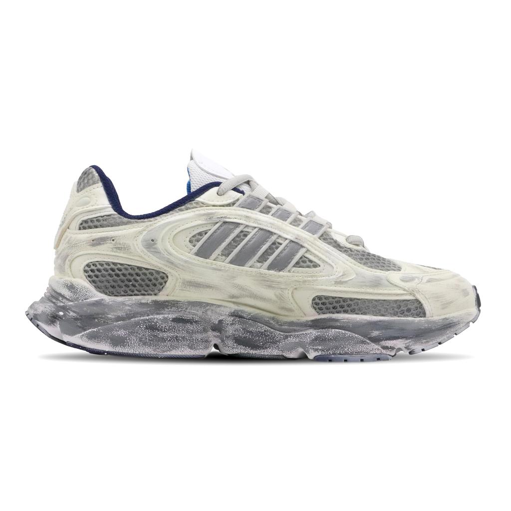 adidas Originals Ozmillen Slip Resistant Abrasion Resistant Low Top Running Shoes Unisex Cement Custard IF3447(Team269-)