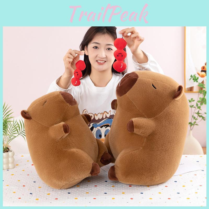 Adorable Capybara Plush Toy Soft Cuddle Doll For Kids Birthday Gift In Unique Design