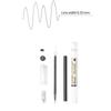 BEMLP Gel Ink Extra Fine Ballpoint 12 Pens Pens, Point, Pen, 0.35mm, Black, Japan, Office, School, Stationery,