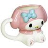 Sanrio My Melody Mug approx. 200ml Die-cut Sanrio Goods Tableware SAN4359-3