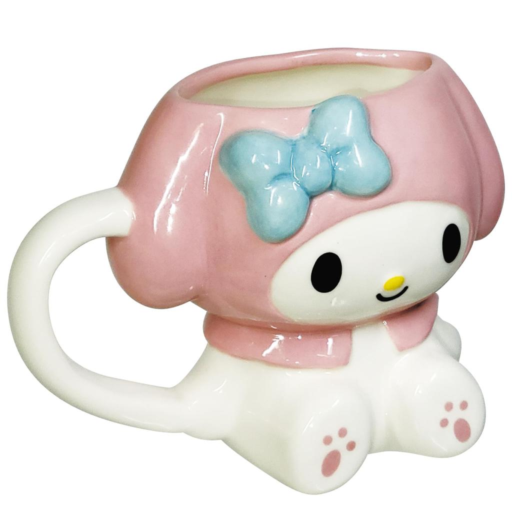 Sanrio My Melody Mug approx. 200ml Die-cut Sanrio Goods Tableware SAN4359-3
