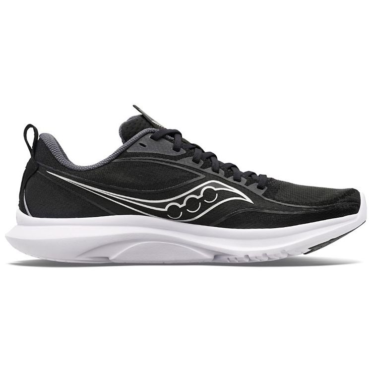 Saucony Women's Kinvara 13 Black Silver Running Shoes S10723-05