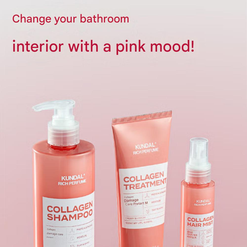 Kundal Kollagen Schädenpflege Shampoo 400 ml