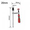Woodworking Desktop Acting Hold Down Clamp Clip For Woodworking Benches 19/20MM