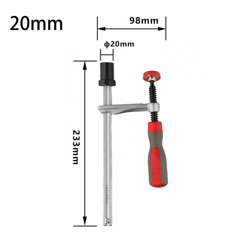 Woodworking Desktop Acting Hold Down Clamp Clip For Woodworking Benches 19/20MM