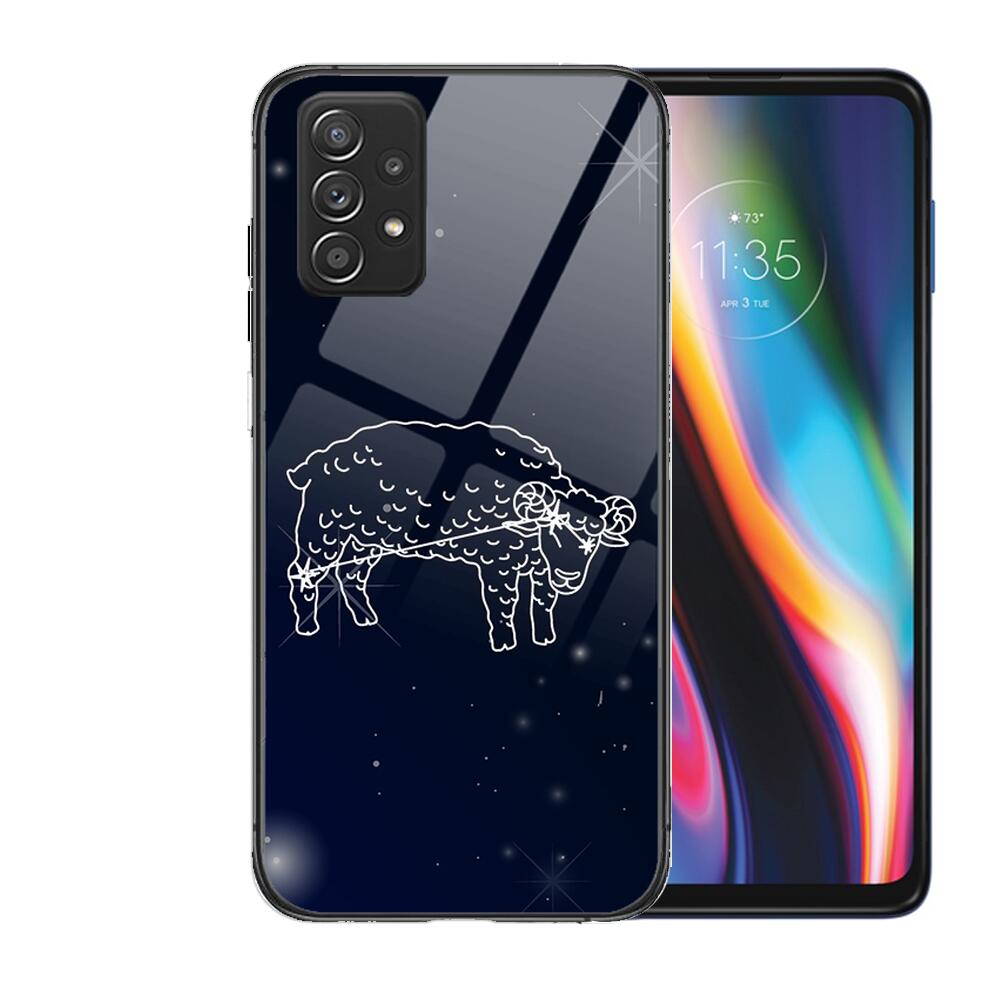 Yinuoda 12star Sign Leo Libra Scorpio New Arrived High Quality Tempered Glass Case Phone For Samsung Galaxy A51 A71 A60 A70S A70