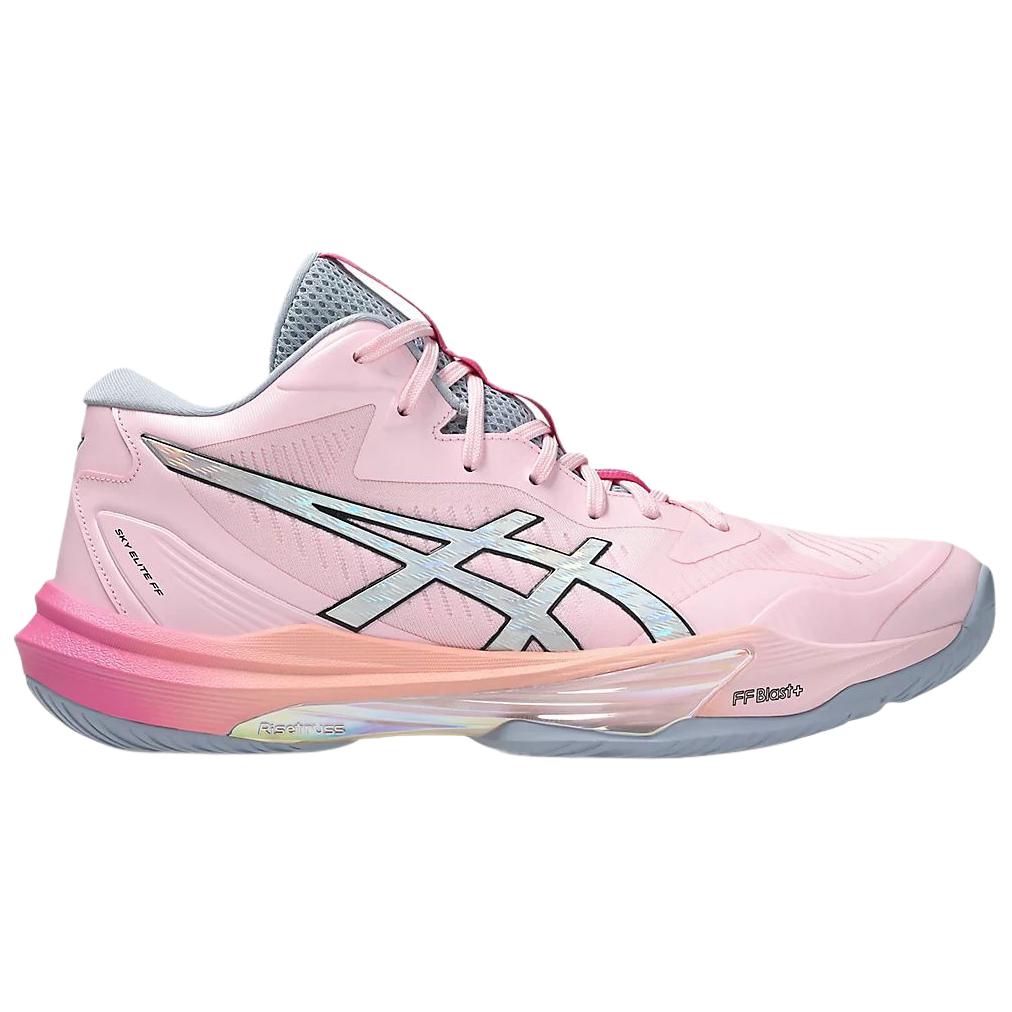 New ASICS SKY ELITE FF MT 3 Volleyball Shoes Men's Pink 1051A099-700