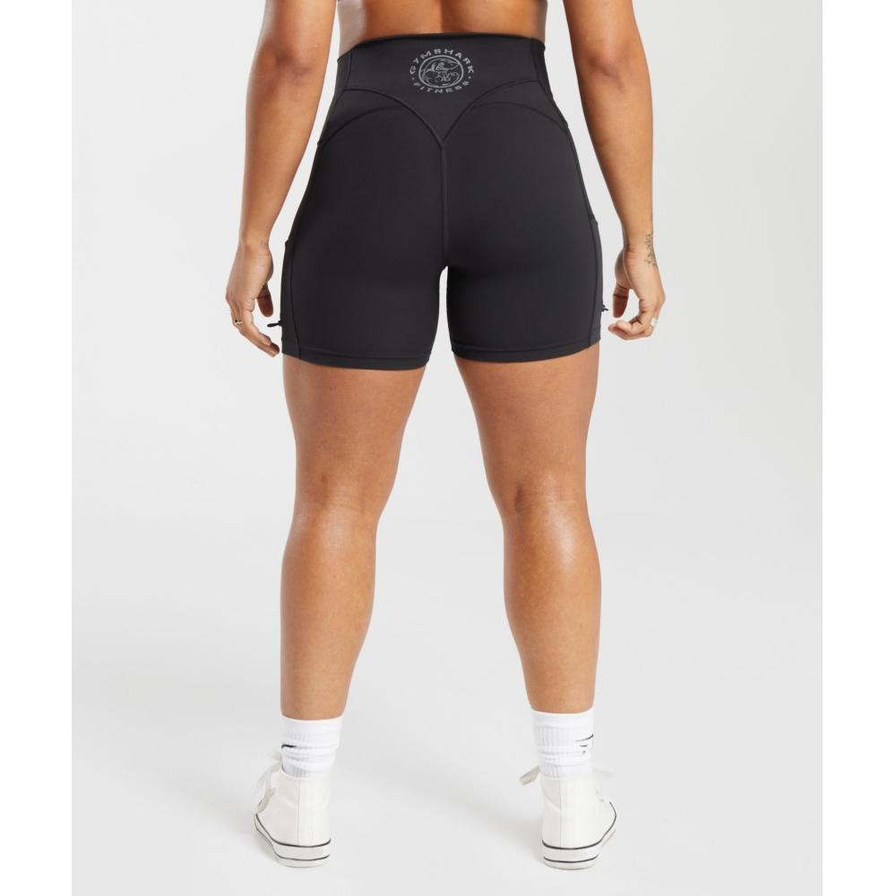 Gymshark Legacy Tight Shorts Black B7a4g Bb2j