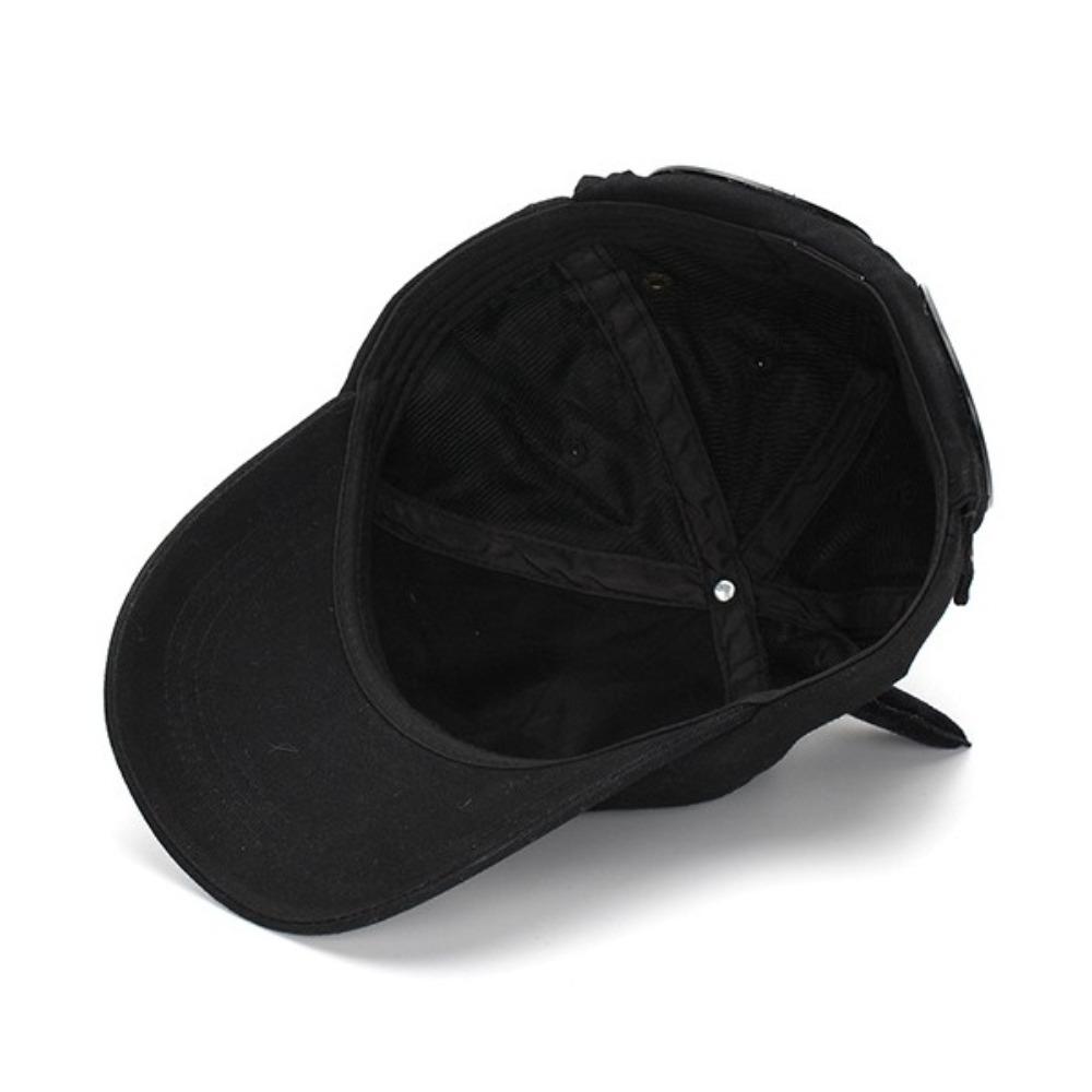 Cat Ears Sun Visor Cap Pilot Glasses Hats for Women Funny Men Baseball Hat  Cycling