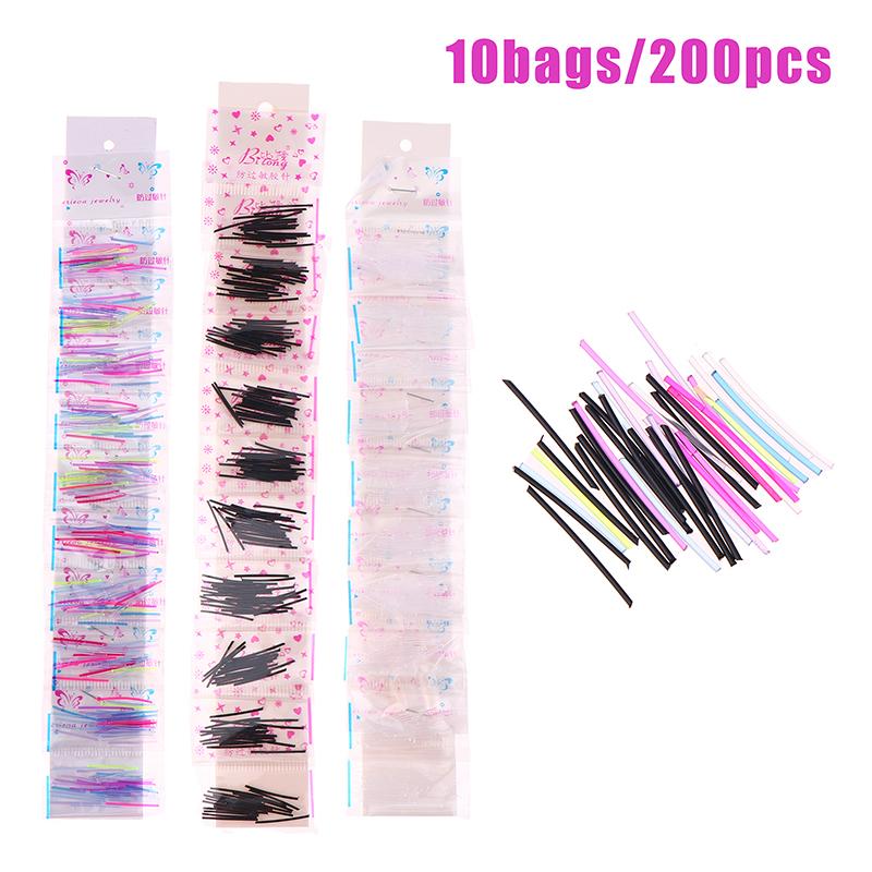 200 Pcs Invisible Plastic Soft Stud Earrings Hypoallergenic Simple Transparent Earring Piercing Retainer Ear Studs Pins Jewelry