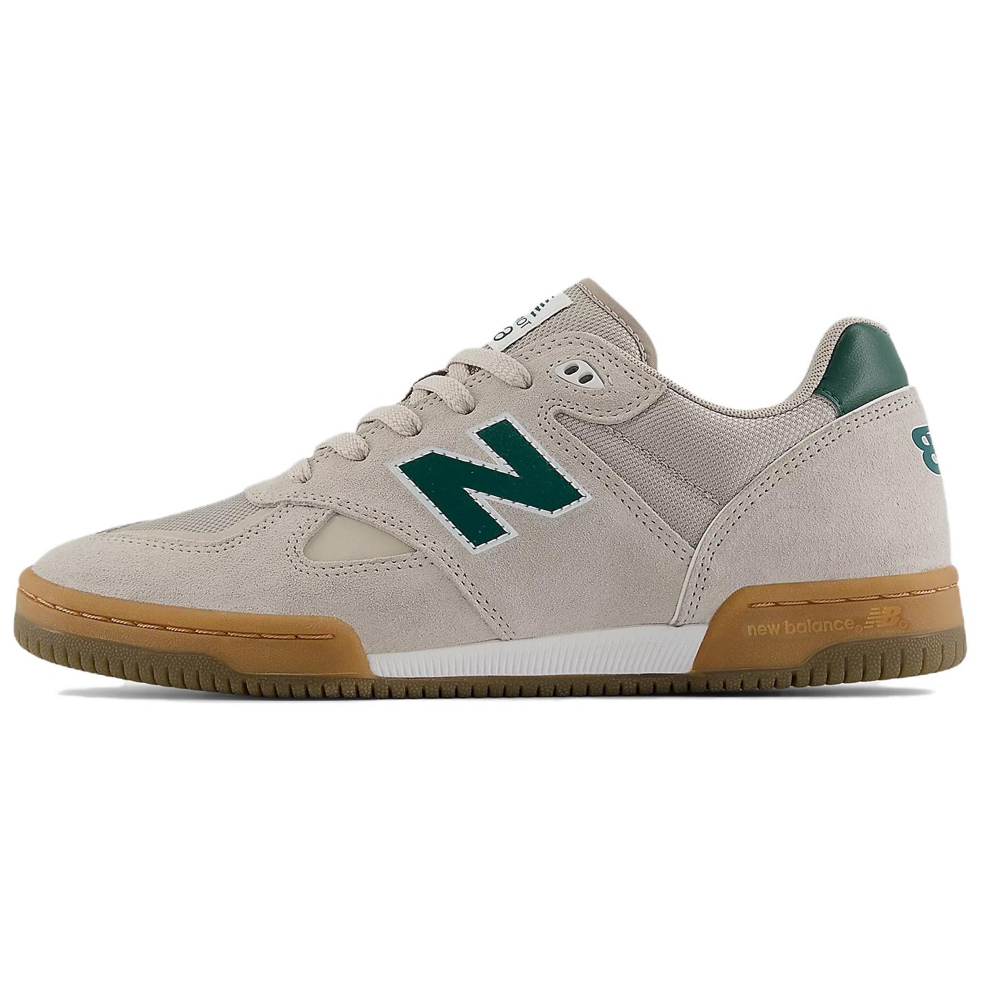 

New Balance Том Нокс x Numeric 600 Timber Wolf Лесной зеленый Унисекс Кроссовки Серый NM600TRC 42