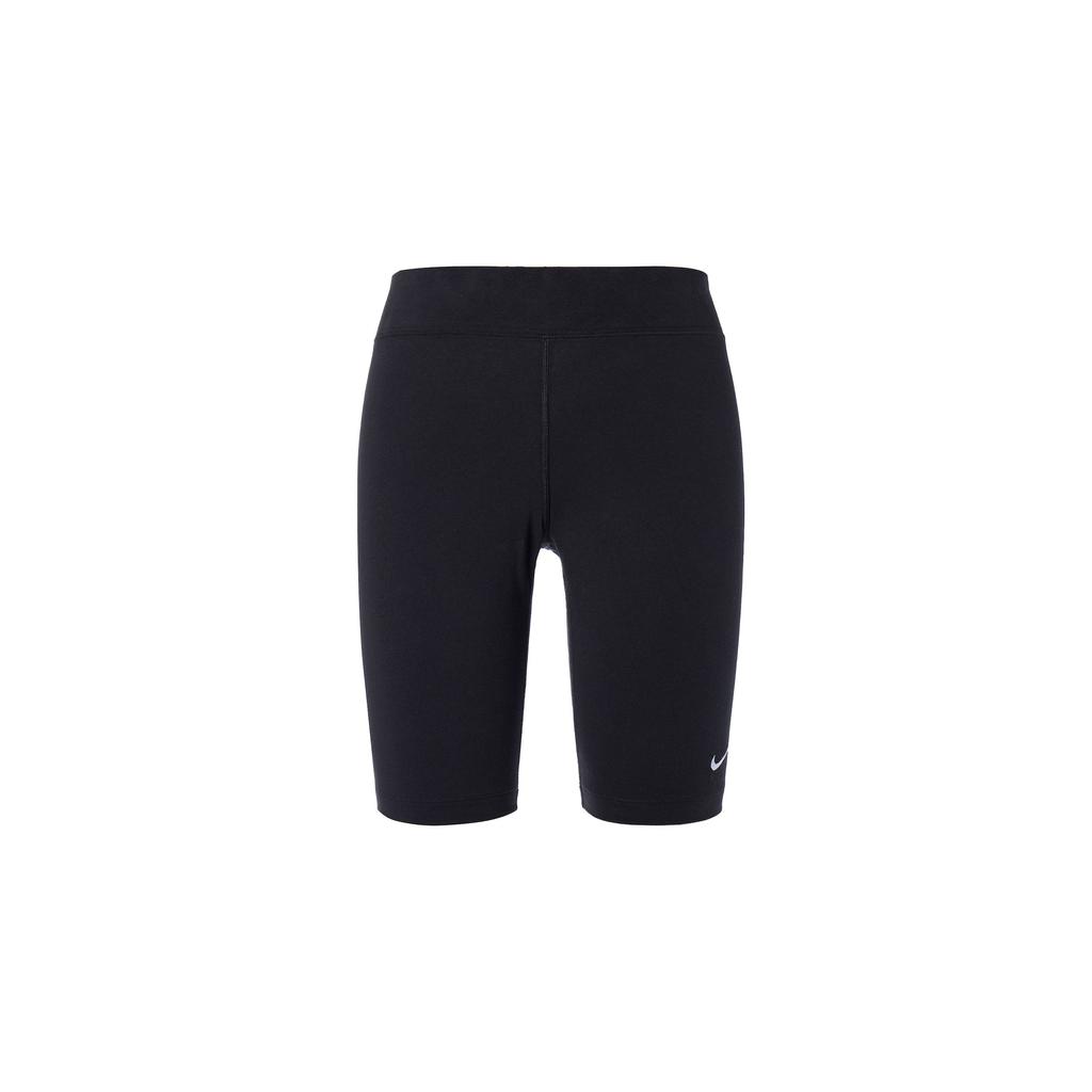 Nike Sportswear Essential Cycling Shorts Women Bottoms Black CZ8527-010