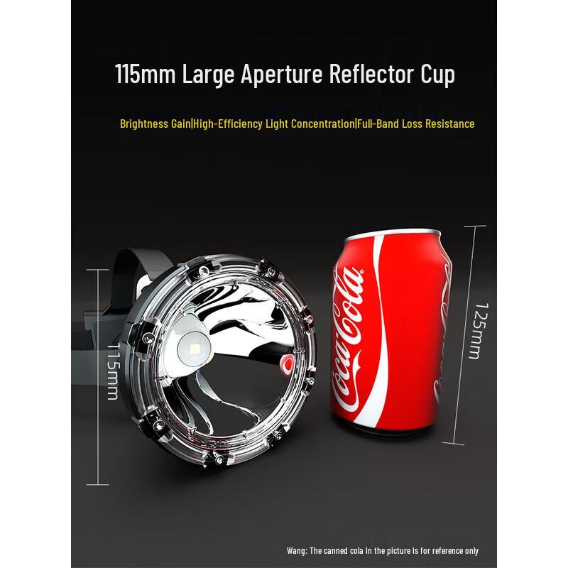 Wolsen Hunter King Rechargeable LED Headlamp