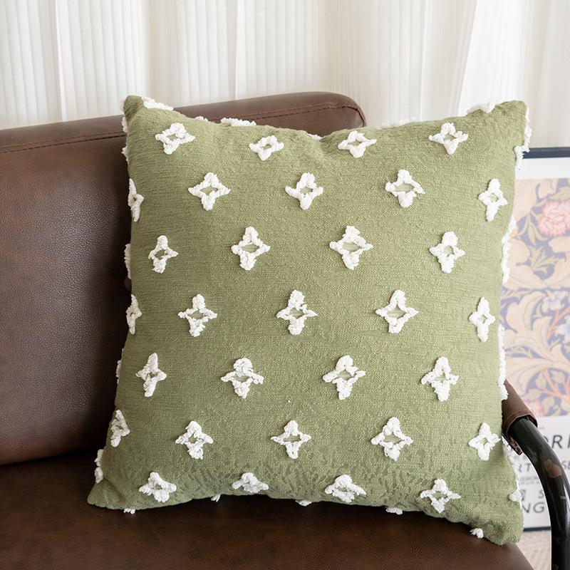 

Маленькая Цветочная Ins Стиль Желтая Спальня Кровать Подушка Нордическая Гостиная Диван Подушка Модельная Комната Декоративная Наволочка 45 * 45 (excluding core)