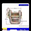 U-Shaped Hydraulic Cylinder Bracket for Tractors & Loaders