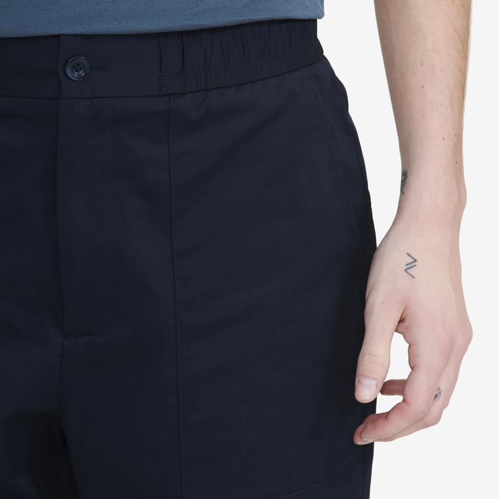 Aigle Official Stretch ZHHAG81 Men's Moisture-Wicking, Quick-Drying Pants, Black,