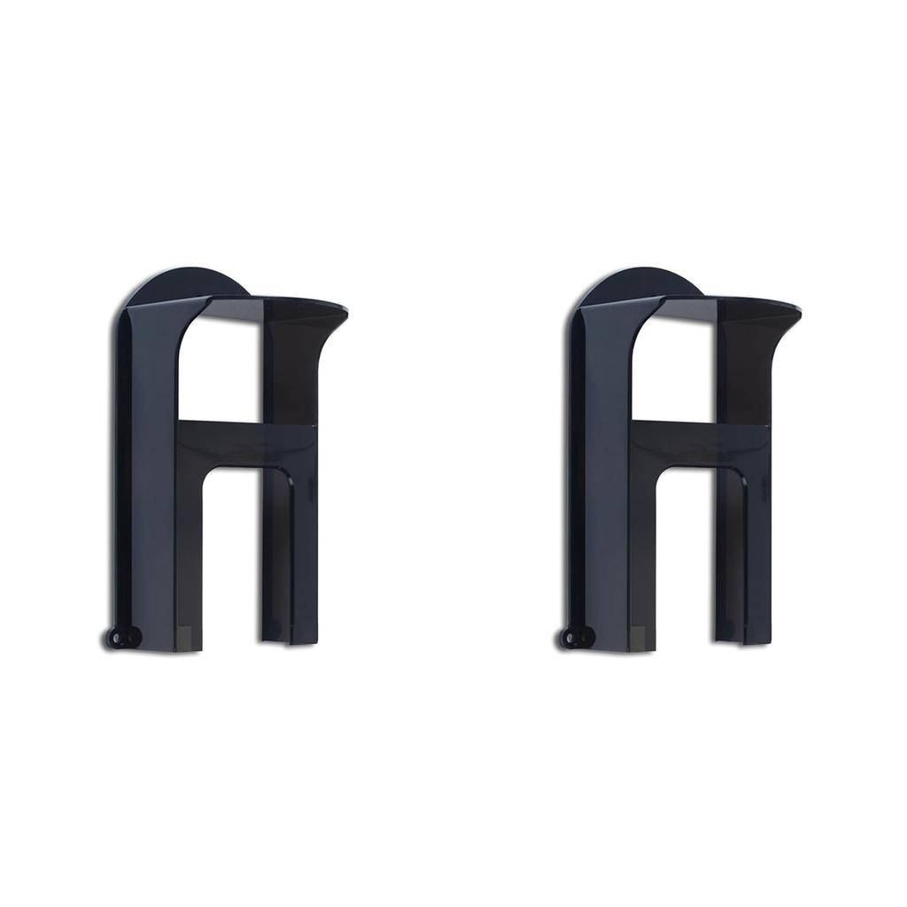 ABBP-2X Black Plastic Doorbell Rain Cover For Ring Models Doorbell Waterproof Protector Shield Video Doorbells