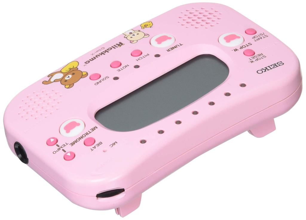SEIKO and Stopwatch Rilakkuma Cherry Pink STH100RKC Metronome, Tuner,
