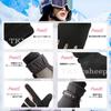 Winter Motorcycle and Ski Cycling and Cold Weather Smartphone Loss Perfect for Snow and Outdoor Activities Women's Gloves, Protection, Thick, Warm,
