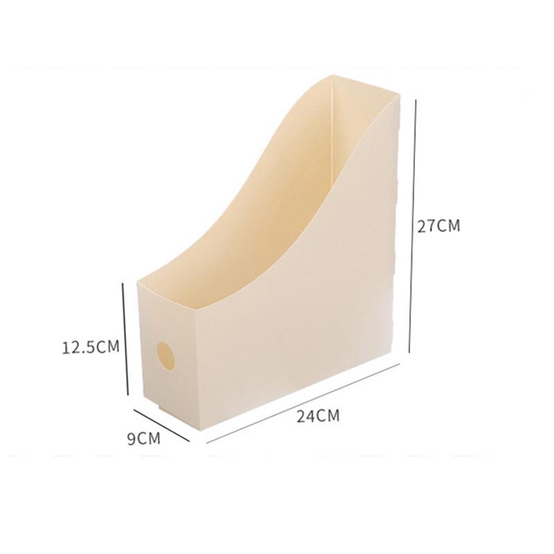 Büro-Dokumentendatei-Aufbewahrungsbox, zusammenklappbarer Desktop-Organizer, multifunktionale Bücher, Bleistifte, Kleinigkeiten, Aufbewahrungsbox für Bürobedarf