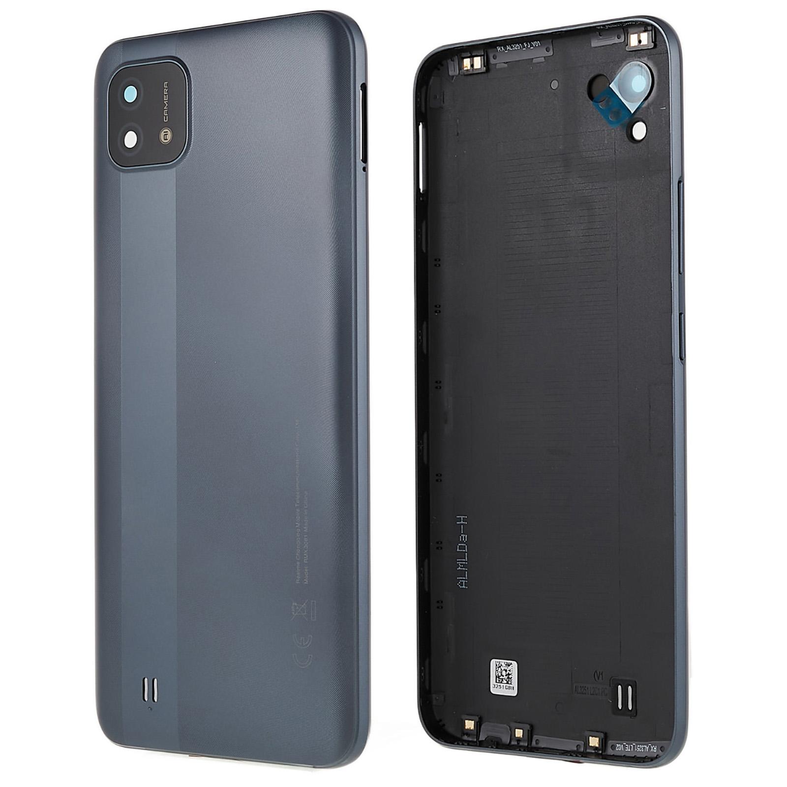 

For Realme C20 OEM Battery Housing Back Cover Replacement Grey