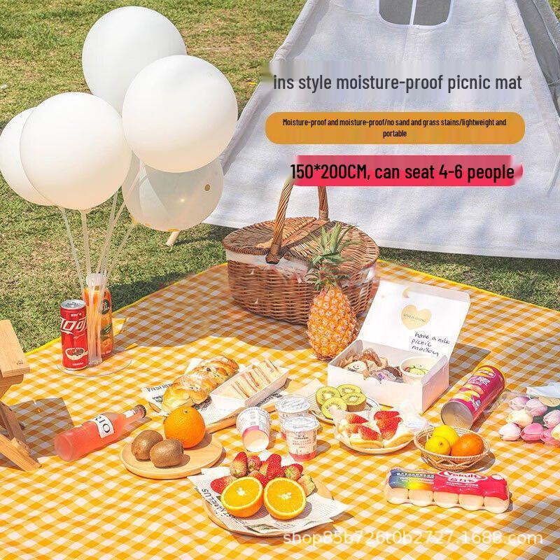 ZISIZ Outdoor Camping Picnic Mat