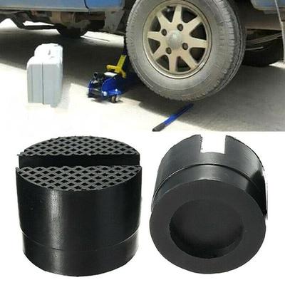 1Pc Car Lift Jack Stand Rubber Pads  Rubber Slotted Floor Jack Pad Frame Rail Adapter Car Jack Pad