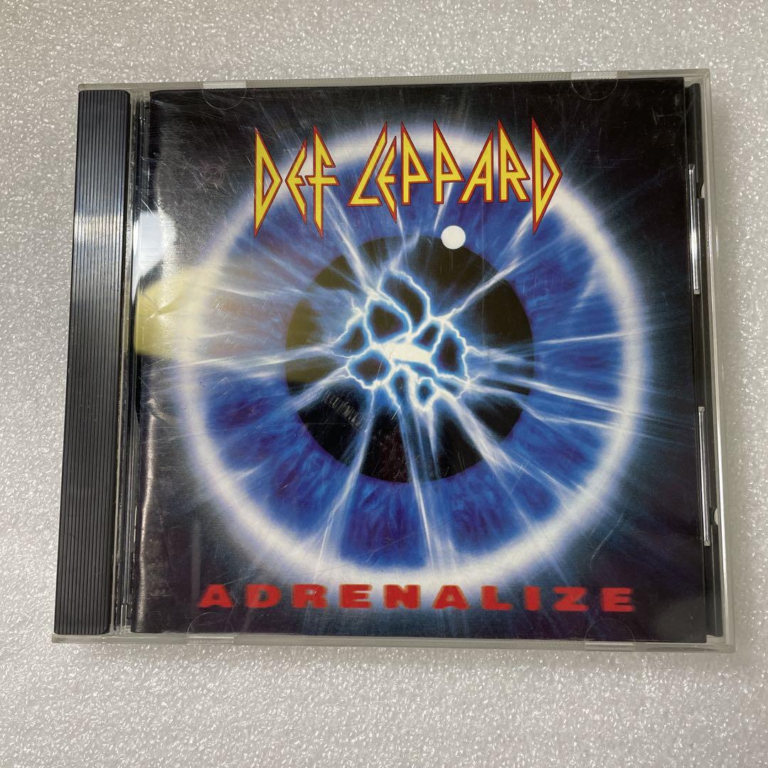 

[USED] Import disc DEF LEPPARDADRENALIZE