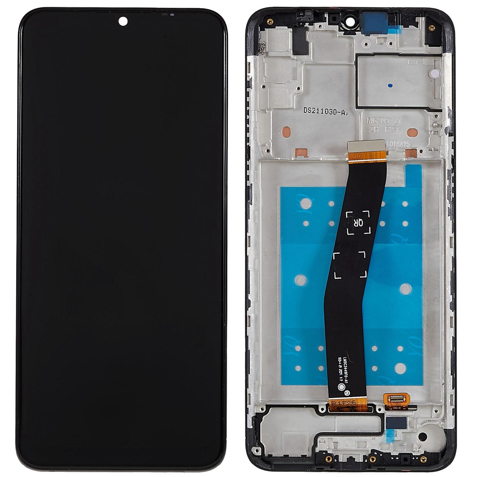 

For Alcatel 1S (2021) 6025 Grade S LCD Screen and Digitizer Assembly+Frame Part (without Logo) A