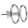 316 Stainless Steel Double Ring Cup Holder Drink Beverage Holder for Marine Boat Yacht Car RV