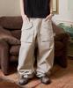 FLAVORISM Engineered Curved Pants (Tp0071-1)