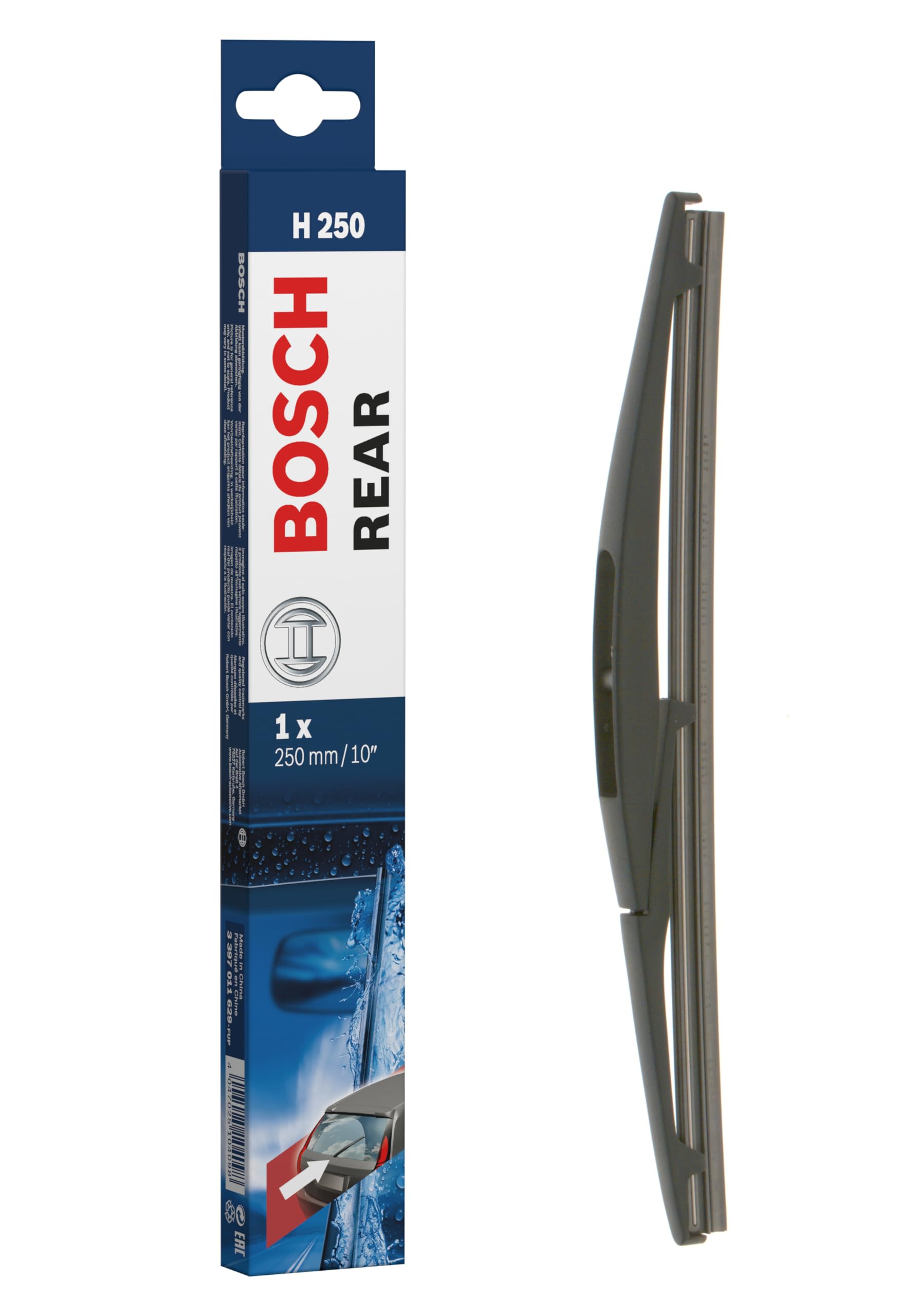 

BOSCH Rear wiper for imported cars Part 3397011629 (Bosch) / number
