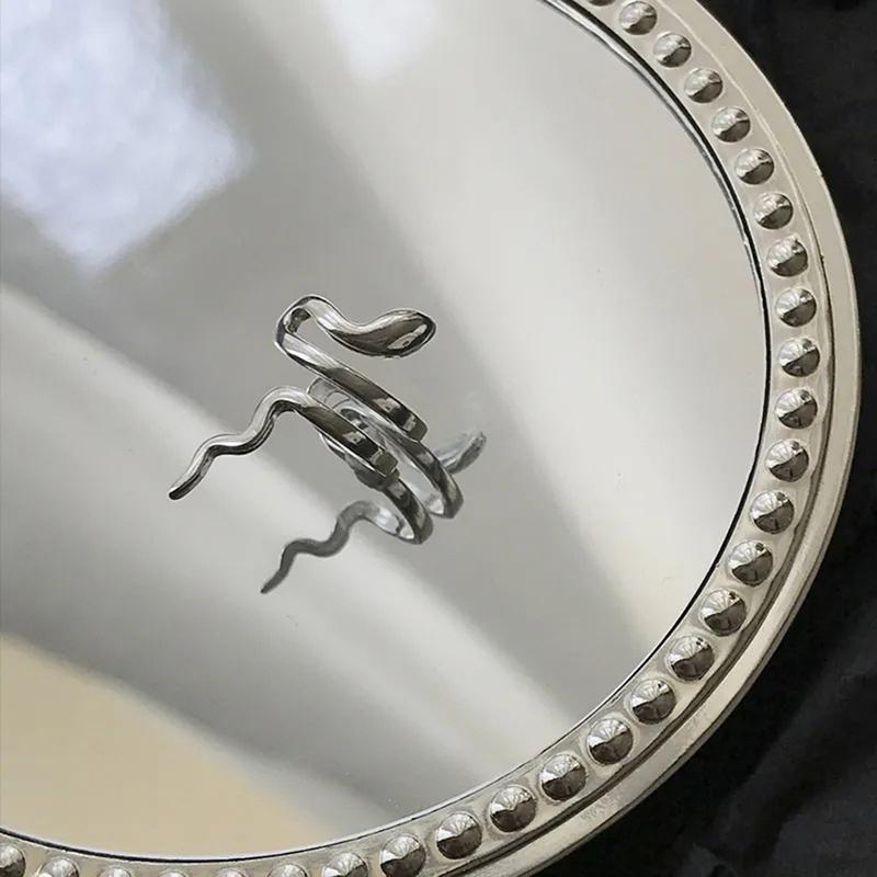 Punk-Tiere-Clip-Ohrringe für Damen und Herren, exquisite Schlangen-Fake-Piercing-Ohrstulpe