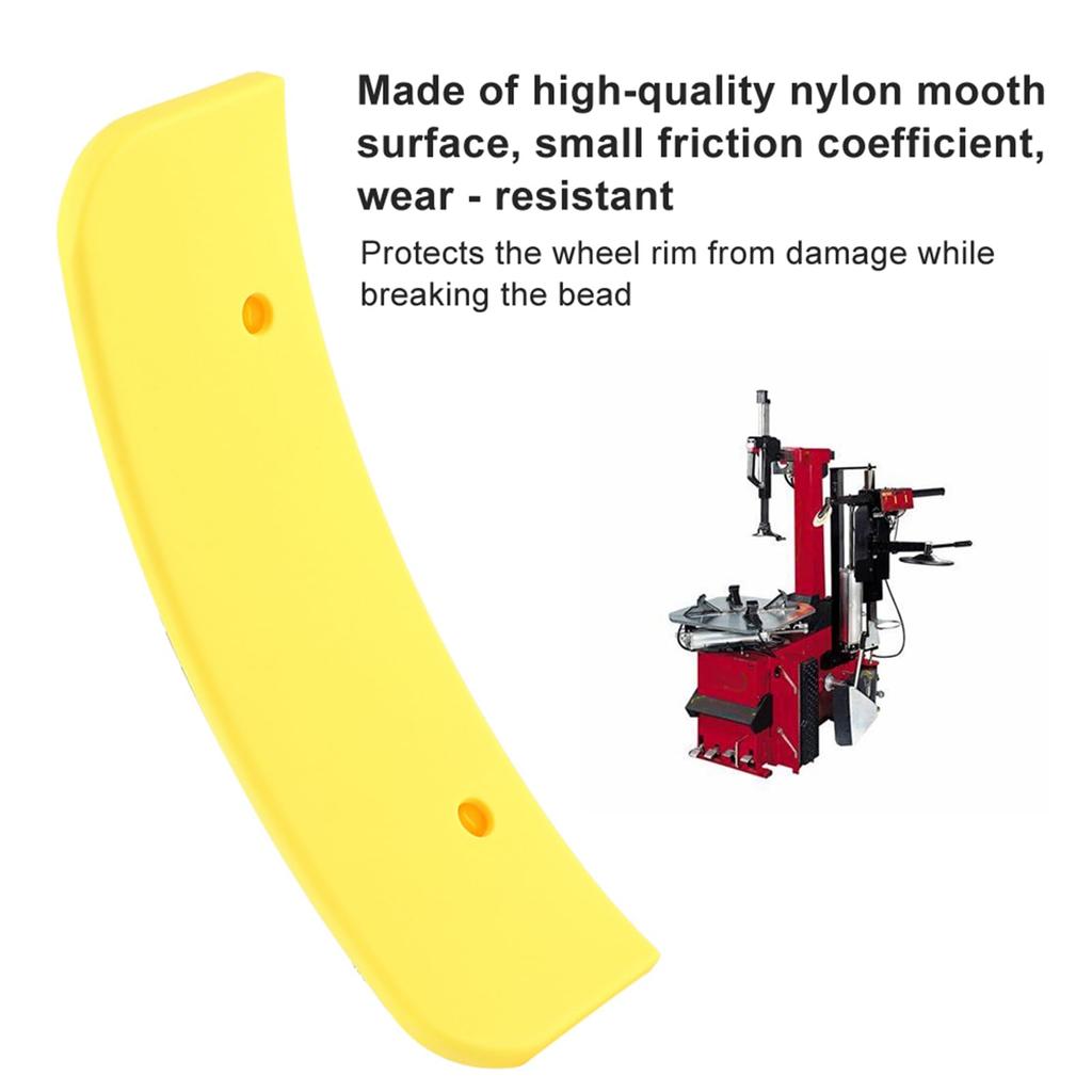 2PCS Tire Shovel Plastic Sleeve Bead Breaker Cover Tire Detachable Wheel Changer Cover