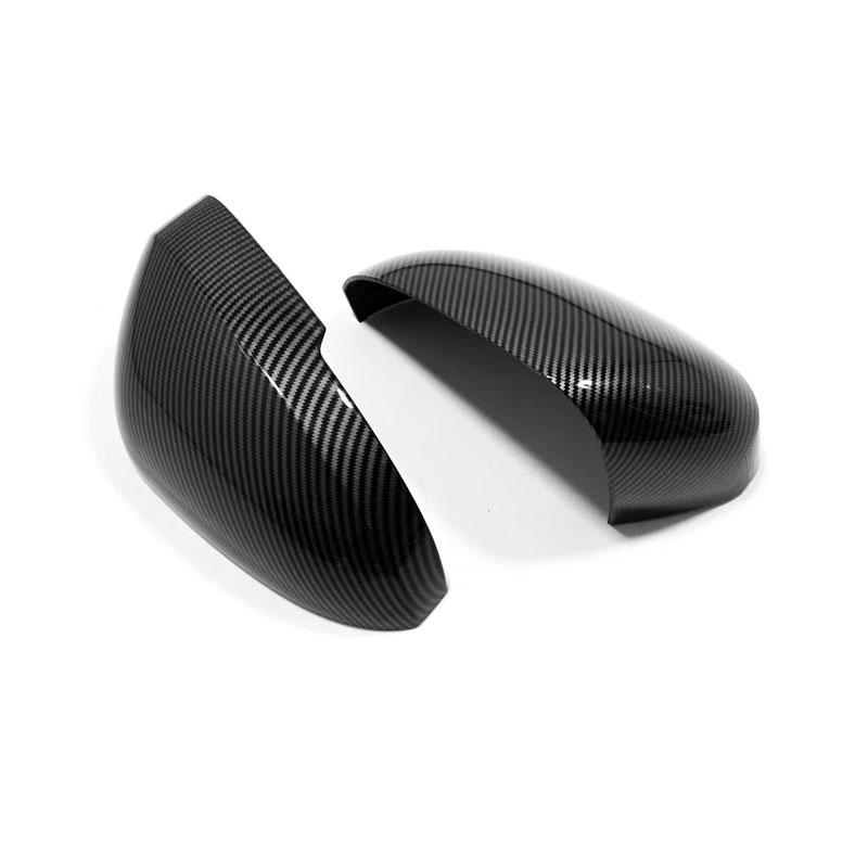 

ABS карбон для Mitsubishi Outlander 4 PHEV, автомобильное боковое зеркало, крышка зеркала заднего вида, украшение, аксессуары для украшения 2022 ABS Carbon