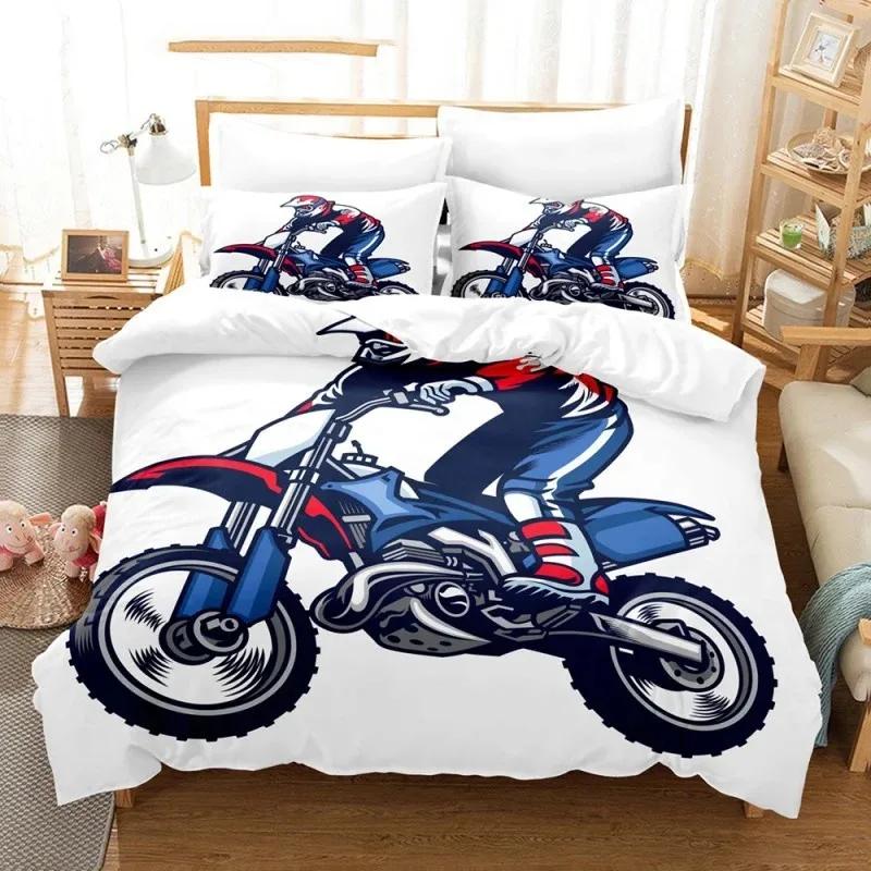 3D Print Red Racing Car F1 Game Racer Bedding Set Double Twin King Duvet Cover Comforter Pillowcase Boys Girls Adults Bedroom