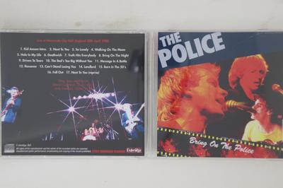 CD POLICE - Bring On The Police UXBRIDGE363 UXBRIDGE Ιαπωνία Ροκ Μεταχειρισμένο