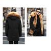 New Style Overcomes Men's Mink Inner Tank Winter New Item B Warm Fur Integrated Coat Imitation Mink Fur Medium Long Fur Coat