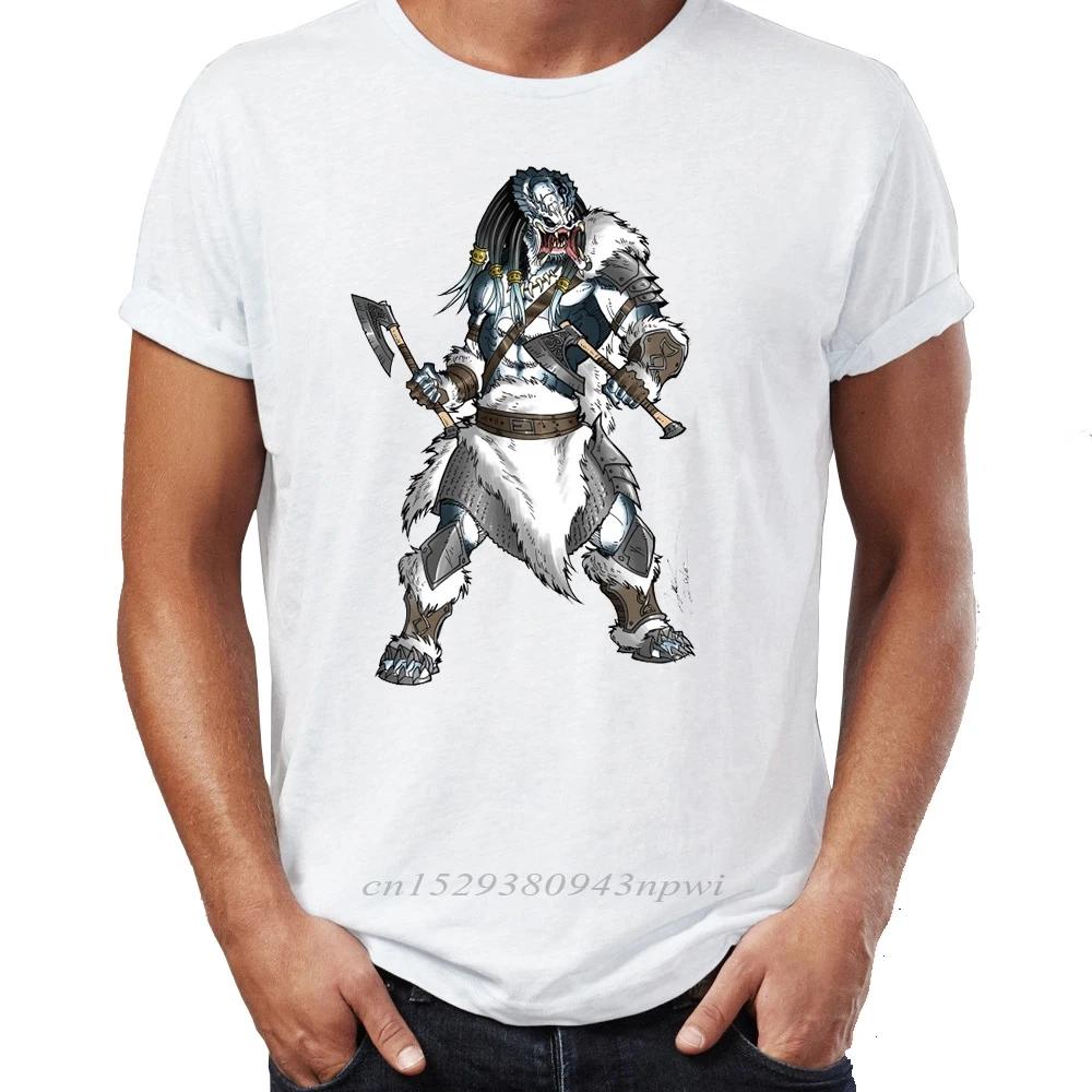 Hip Hop Unisex Tshirts The Predator Under The Sun Artsy Awesome Artwork Printed Street Guys Tops Tees Swag 100 Cotton Camiseta