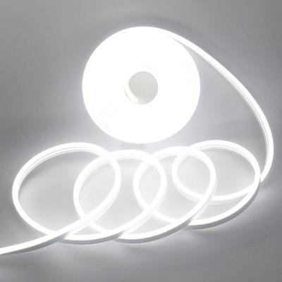 Światło Neonowe LED YongMing, Białe, 2835, 600 LED, Długość 5m, Wodoodporne, do Oświetlenia Wewnętrznego i Zewnętrznego, Dekoracyjne, 12V, Wodoodporne, Możliwość Cięcia, 1 Sztuka
