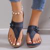 Mezzanine sandals women's summer new casual outer wear platform beach shoes flip-flops non-slip soft-soled cool slippers