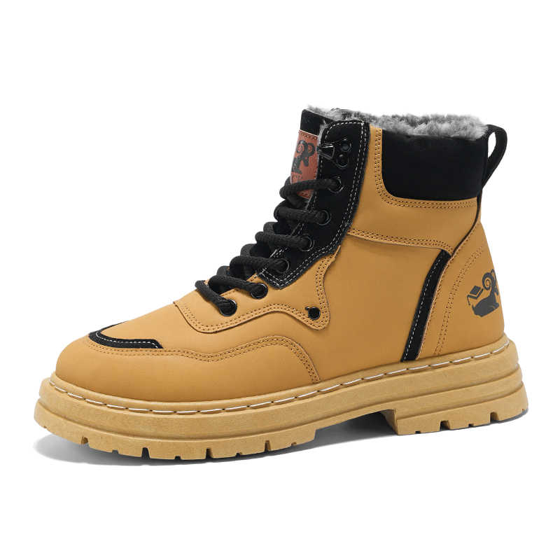 Fashion Road Plush Ankle Boots Men High Top Shoes Red Flats Sneakers Sport From Famous Brands 0 Tenismasculine Items Casuals Deals
