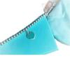 T-Familie Herzförmiges Emaille-Armband: Blaue, Rote, Rosa Herzen, Liebes-Rosenkranz, Runde Perlenkette - Perfektes Valentinstagsgeschenk für Freundin.