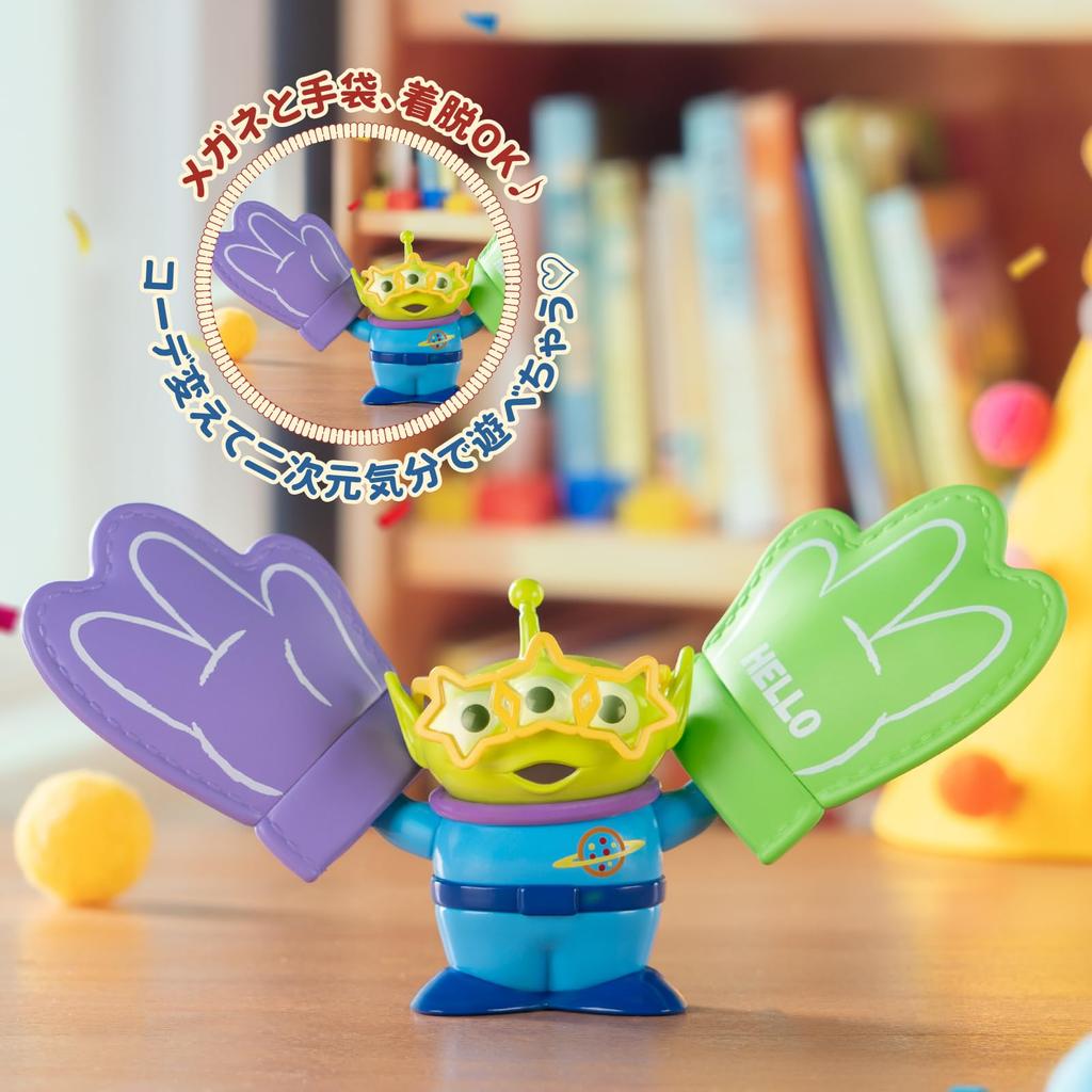 TOP TOY Disney Toy Story Series Gachapon Blind Box Figure Soft Vinyl PVC Premium Toy Birthday Gift Woody Buzz Character Collector "Playful Party" [1