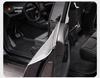 TPE Floor Mats for Tesla Model Y - Front & Rear Cabin with Scuff Plates