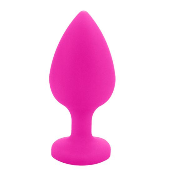 Anal Plug Smooth Full Stimulation Silicone Butt Beads Sex Toy for Bedroom