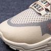 Damen Sneaker Mesh Atmungsaktive Laufschuhe Damen Schnürschuhe Plateau Casual Sportschuhe Weich Bequem Damenschuhe tenis de mujer