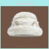 Cat Ear Plush Fisherman Hat With Warmth Windproof For Women And Men