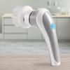 Handheld Scrubber Brush 360 Degree Rotation Electric Brush Cleaner 3 Replaceable Brush Heads Bathroom Kitchen Cleaner